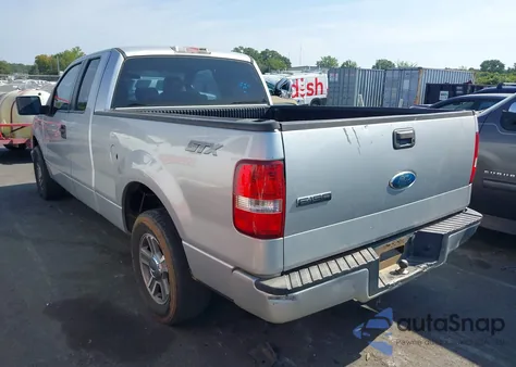 2008 Ford F-150 Fx2/Stx/Xl/Xlt из США, поврежденный, VIN 1FTRX12W98FB75589